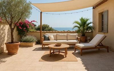 Aménager sa terrasse ou son balcon dans le 06 : idées et inspirations